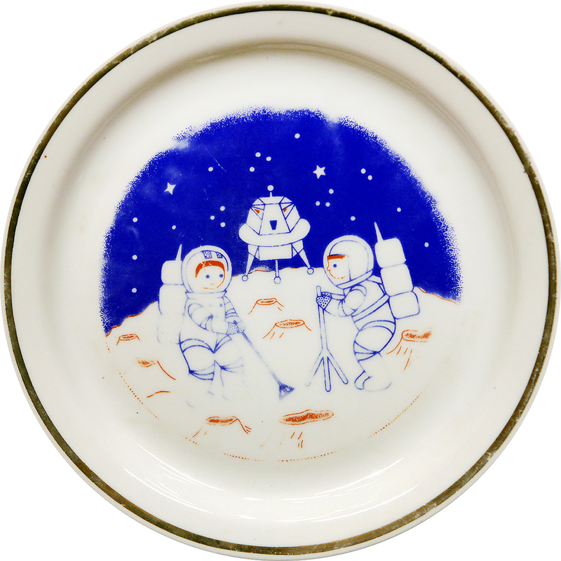 Illustration for article titled The Cutest Way To Celebrate The Moon-Landing